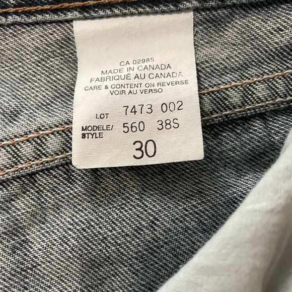 🛠 Beautiful men’s Blue Note jeans made in 🇨🇦 size 30 - Picture 6 of 8